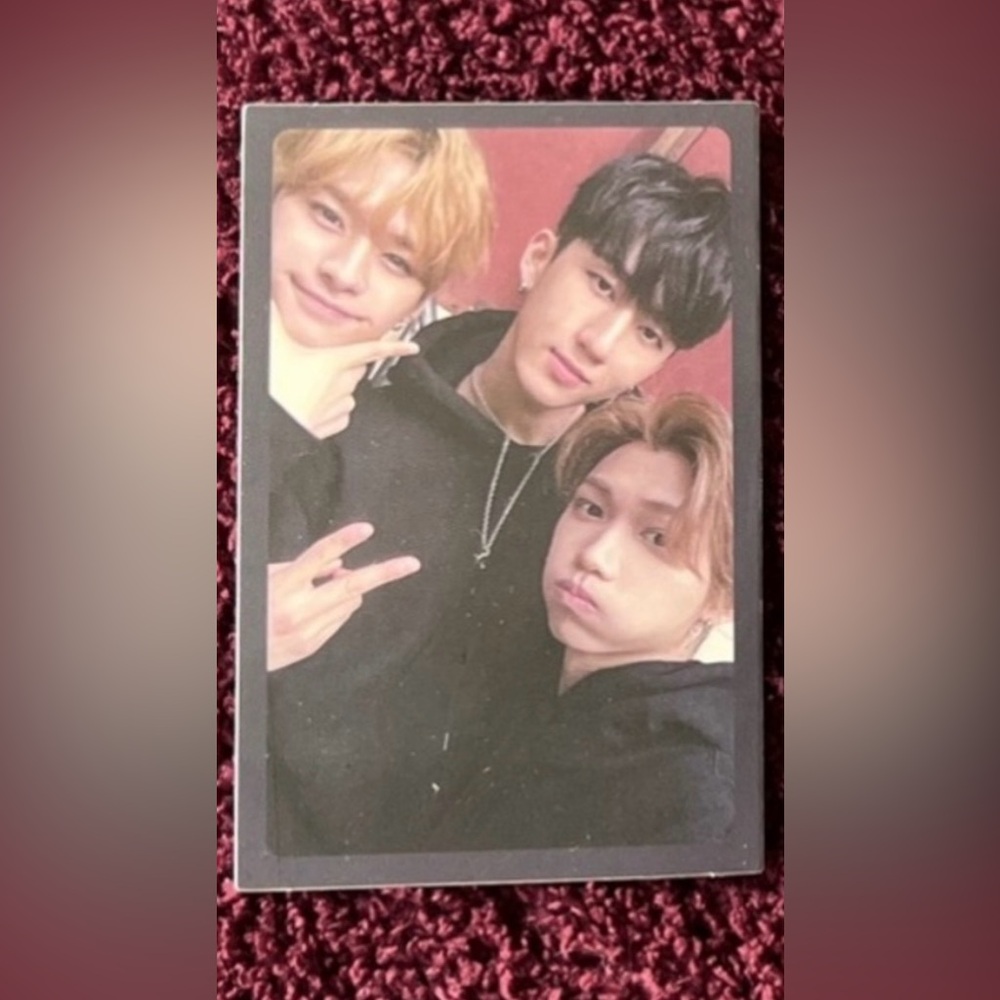 Stray Kids I Am Not Photocard